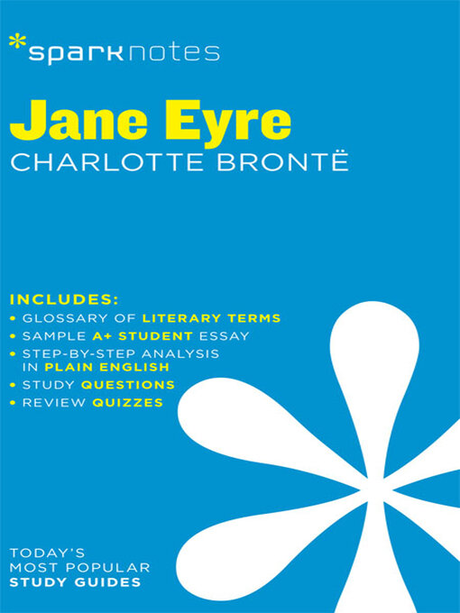 Title details for Jane Eyre SparkNotes Literature Guide by SparkNotes - Wait list